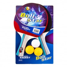 Ракетка для настільного тенісу Boli Star, код: 9011