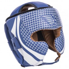 Шолом боксерський Velo M в мексиканському стилі, синій, код: VL-2225_MBL-S52 Шолом боксерський Velo M в мексиканському стилі, синій, код: VL-2225_MBL-S52