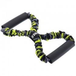 Еспандер трубчастий з ручками у захисному рукаві Zelart 45LB навантаження-20,5кг, код:FI-7832-45 Еспандер трубчастий з ручками у захисному рукаві Zelart 45LB навантаження-20,5кг, код:FI-7832-45