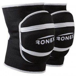 Наколінник волейбольний Ronex M чорний, код: RX-071M-WS