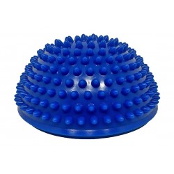 Напівсфера масажна кіндербол EasyFit 160х80 мм, м'який синій, код: EF-3001-BL Напівсфера масажна кіндербол EasyFit 160х80 мм, м'який синій, код: EF-3001-BL