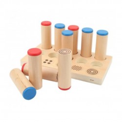 Сортер шумовий Монтессорі Tia-Sport, код: sm-1320