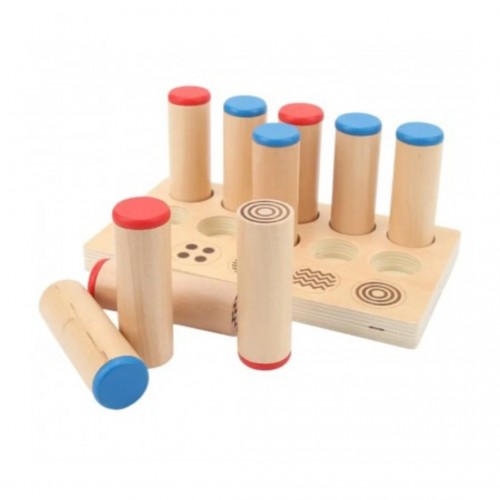 Сортер шумовий Монтессорі Tia-Sport, код: sm-1320