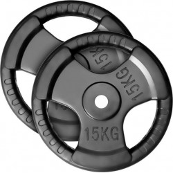 Набір дисків Maxxiva 2х15 кг, чорний, код: M-11268394-IN