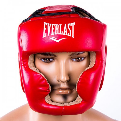 Шолом Everlast закритий XL, червоний, код: EVF475-XL1-WS