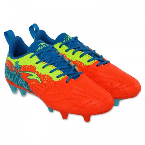 Бутси футбольні Maraton розмір 39, помаранчевий-салатовий-блакитний, код: 220820-2_39OR Бутси футбольні Maraton розмір 39, помаранчевий-салатовий-блакитний, код: 220820-2_39OR