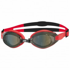Окуляри для плавання Zoggs Endura Mirror червоно-чорні, код: 749266135780