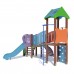Дитячий ігровий комплекс Miros “Гномік” 4290x3630x3260 мм, код: DIO707.2