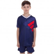 Форма футбольна підліткова PlayGame розмір 28, ріст 140, темно-синій, код: CO-2005B_28DBL-S52