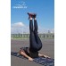 Блок для йоги PowerPlay Yoga Brick EVA чорний, 2шт, код: PP_4006_Black_2in