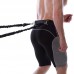 Пояс для вибігання еспандер для відпрацювання швидкості та вибухової сили парний BioGym довжина 1,55м, чорний, код: FB-5583-S52