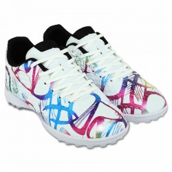 Сороконіжки футбольні Lijin розмір 38, білий-фуксія-синій, код: 2503-1-35-39-3_38 Сороконіжки футбольні Lijin розмір 38, білий-фуксія-синій, код: 2503-1-35-39-3_38