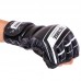 Рукавиці для змішаних єдиноборств MMA Fistrage L, чорний, код: VL-4296_LBK