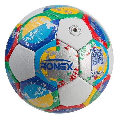 М"яч футбольний Ronex AD/Nation, код: RXG-NT