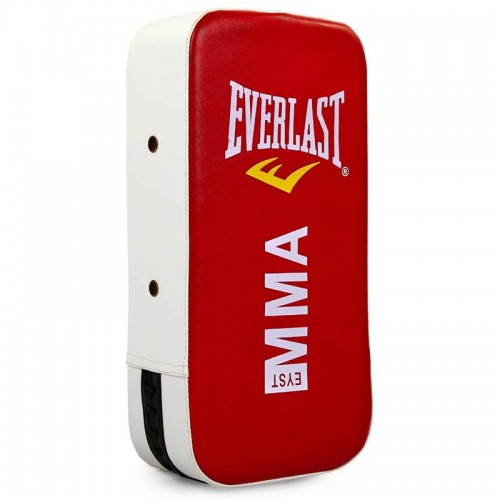 Макивара тай-пед Everlast 380x100x190 мм, червоний-білий, код: F-08-S52_RW