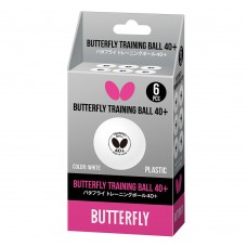 М'ячі Butterfly Training Ball 40+ (6шт в уп), код: 68586-TTN