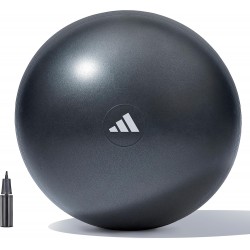 Фітбол Adidas Gymball 75 см, чорний, код: 885652023429