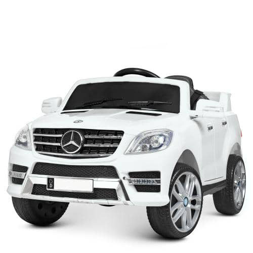 Дитячий електромобіль Bambi Mercedes ML 350 білий код M 3568EBLR-1-MP