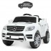 Дитячий електромобіль Bambi Mercedes ML 350 білий код M 3568EBLR-1-MP