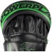 Лапи боксерські PowerPlay PU, пара, чорний-зелений, код: PP_3041_Green Лапи боксерські PowerPlay PU, пара, чорний-зелений, код: PP_3041_Green