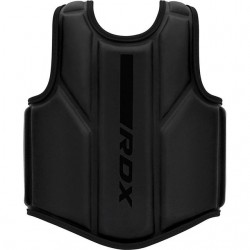 Захисний жилет тренера RDX F6M Kara Coach Chest Protector L/XL, чорний, код: CGR-F6MB-L/XL+