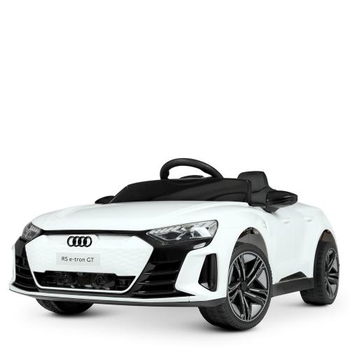 Дитячий електромобіль Bambi Audi RS E-Tron GT M 4938EBLR-1 білий, код: 6903317523986 Дитячий електромобіль Bambi Audi RS E-Tron GT M 4938EBLR-1 білий, код: 6903317523986