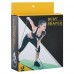Еспандер трубчастий з ручками та лямками для ніг BioGym Body Shaper чорний, код: 10046-S52