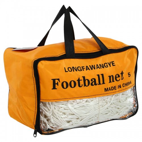 Сітка для міні-футболу та гандболу Cima 3000x2000x1000 мм, 2шт, білий, код: C-8971 Сітка для міні-футболу та гандболу Cima 3000x2000x1000 мм, 2шт, білий, код: C-8971