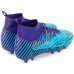 Бутси футбольні дитячі з носком PlayGame розмір 36, фіолетовий-бірюзовий, код: 150-35-39-1_36