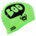 Шапочка для плавання силіконова юніорська MadWave Junior Boo зелений, код: M057305