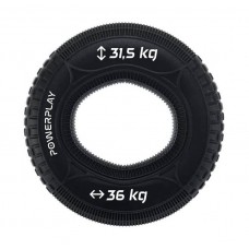 Еспандер кистьовий силіконовий PowerPlay Hand Grip Loops Hard 31.5-36 кг, чорний, код: PP_4330_Black_(31.5-36kg) Еспандер кистьовий силіконовий PowerPlay Hand Grip Loops Hard 31.5-36 кг, чорний, код: PP_4330_Black_(31.5-36kg)