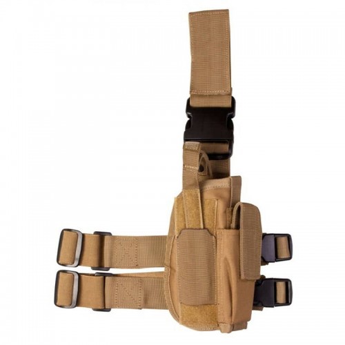 Кобура на стегно Kombat Tactical Leg Holster, код: kb-tlh-coy