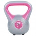 Гиря пластикова Zelart 2кг рожевий, код: TA-5734-2-S52