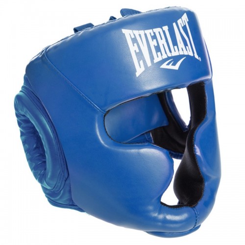 Шолом боксерський Everlast S синій, код: BO-3954_SBL