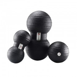 Набір масажних м"ячиків U-Powex EPP Massage Ball 3 шт, чорний, код: UP_1002_Ball_3in
