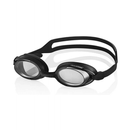Окуляри для плавання Aqua Speed Malibu чорний, код: 5908217629074
