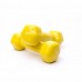 Гантель аеробна вінілова Fitnessport VDD-01-1кг, 1x1 кг, жовтий, код: 10171-AX Гантель аеробна вінілова Fitnessport VDD-01-1кг, 1x1 кг, жовтий, код: 10171-AX