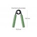 Кистьовий еспандер EasyFit Hand Grip Pro 91 кг (200 lb), зелений, код: EF-1902-200-EF