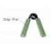 Кистьовий еспандер EasyFit Hand Grip Pro 91 кг (200 lb), зелений, код: EF-1902-200-EF
