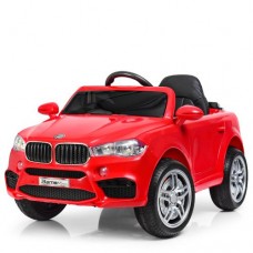 Дитячий електромобіль Bambi BMW X5, червоний, код: M 3180EBLR-3-MP