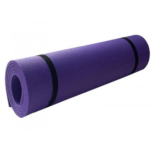 Килимок для фітнесу Lanor Комфорт 1800x600x8 мм, фіолетовий, код: 1806503775-E Килимок для фітнесу Lanor Комфорт 1800x600x8 мм, фіолетовий, код: 1806503775-E