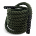Канат для кросфіту Orlins 9 м, діаметр 40 мм посилений, хакі, код: RO-220
