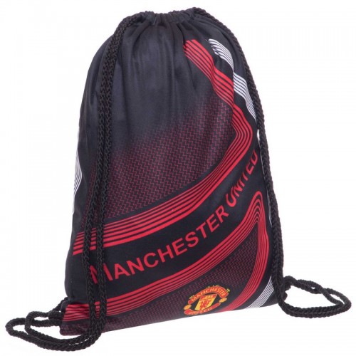 Рюкзак-мішок SP-Sport Manchester United чорний-білий, код: GA-4433-5-S52