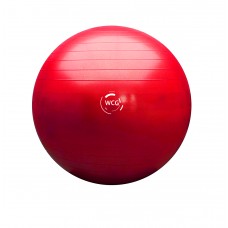 М"яч для фітнесу (фітбол) WCG 75 Anti-Burst 300кг, рожевий, код: W-000-75-IF