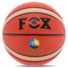 М"яч баскетбольний Fox №6 PU, помаранчевий, код: BA-GM6X