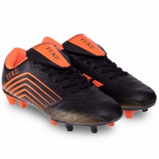 Бутси футбольні Yuke розмір 45 (28,5см), чорний-помаранчевий, код: 1823_45BKOR Бутси футбольні Yuke розмір 45 (28,5см), чорний-помаранчевий, код: 1823_45BKOR