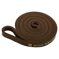Гума петля для підтягувань та тренувань стрічка силова Bloom Super Band коричневий, код: LB7071-2-S52
