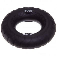 Еспандер кистьовий Кільце Jello 60LB чорний, код: FI-3811_BK-S52 Еспандер кистьовий Кільце Jello 60LB чорний, код: FI-3811_BK-S52