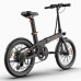 Електровелосипед Kugoo Kirin V2 (250 Вт, 7,5 А/год, 36 В), 20", код: Kk-V2