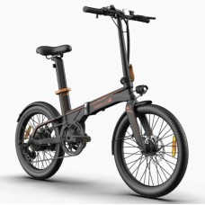 Електровелосипед Kugoo Kirin V2 (250 Вт, 7,5 А/год, 36 В), 20", код: Kk-V2